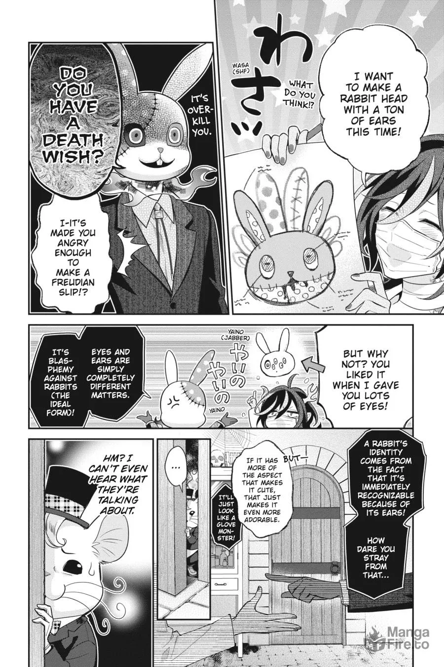 Kaibutsu Shoujo Zukan Chapter 28 page 6 - 