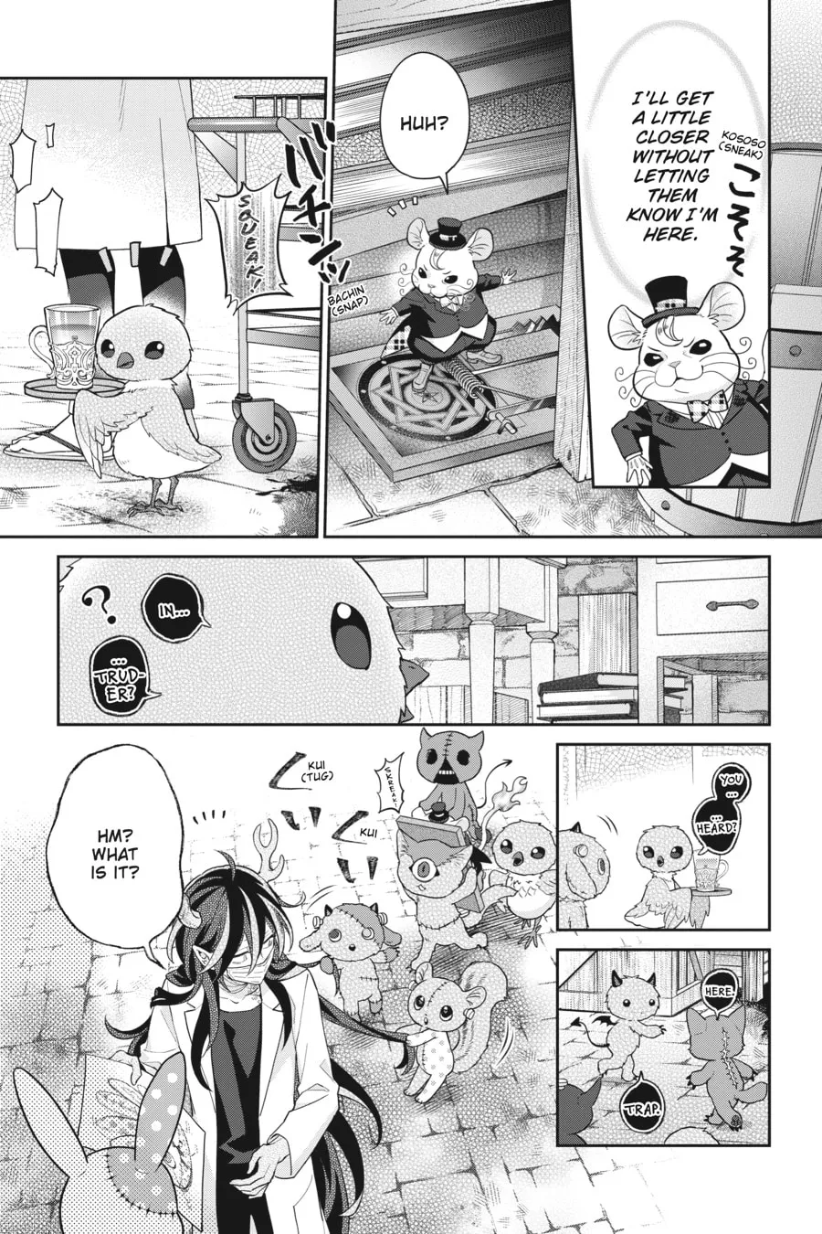 Kaibutsu Shoujo Zukan Chapter 28 page 7 - 