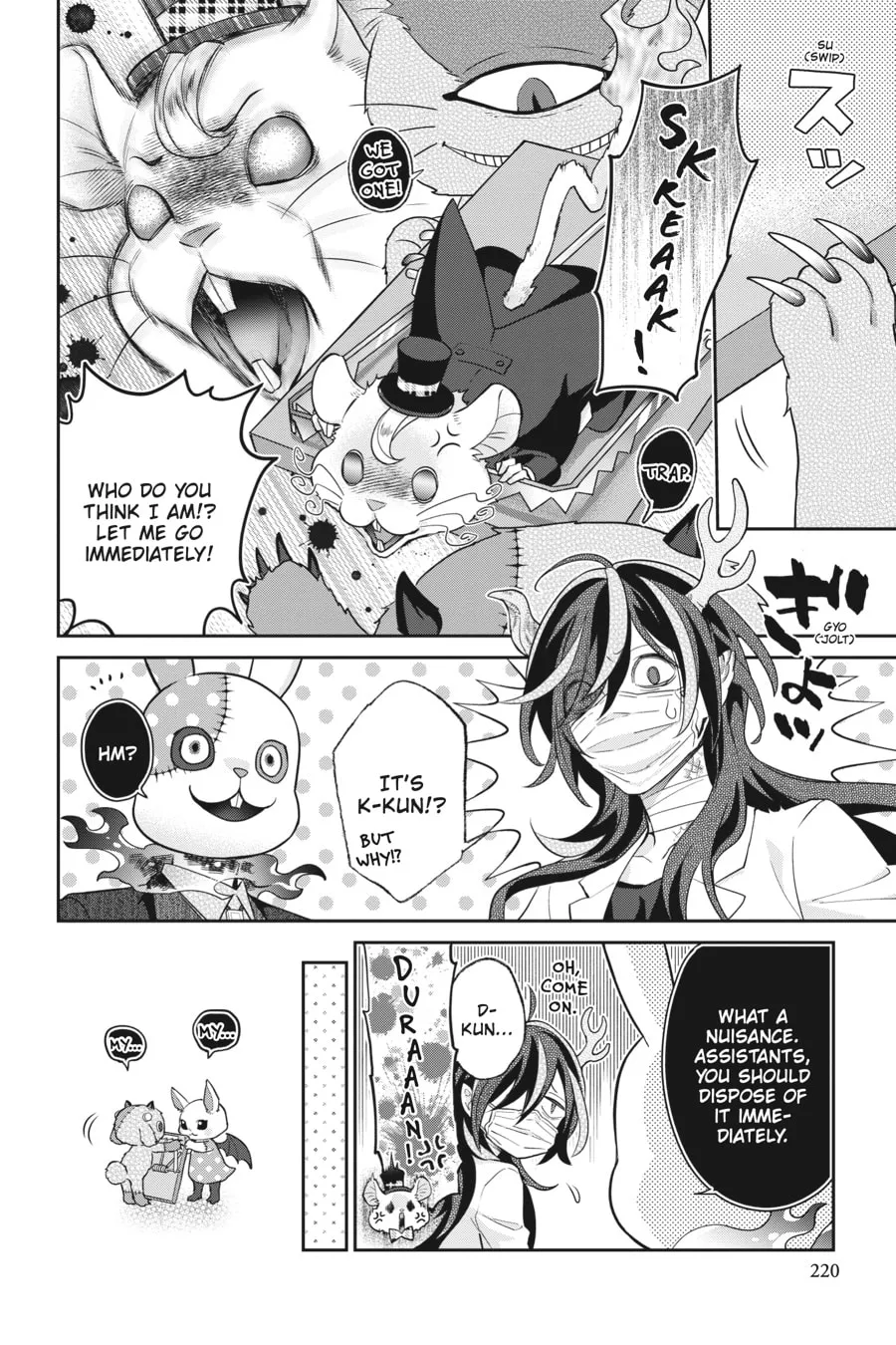 Kaibutsu Shoujo Zukan Chapter 28 page 8 - 