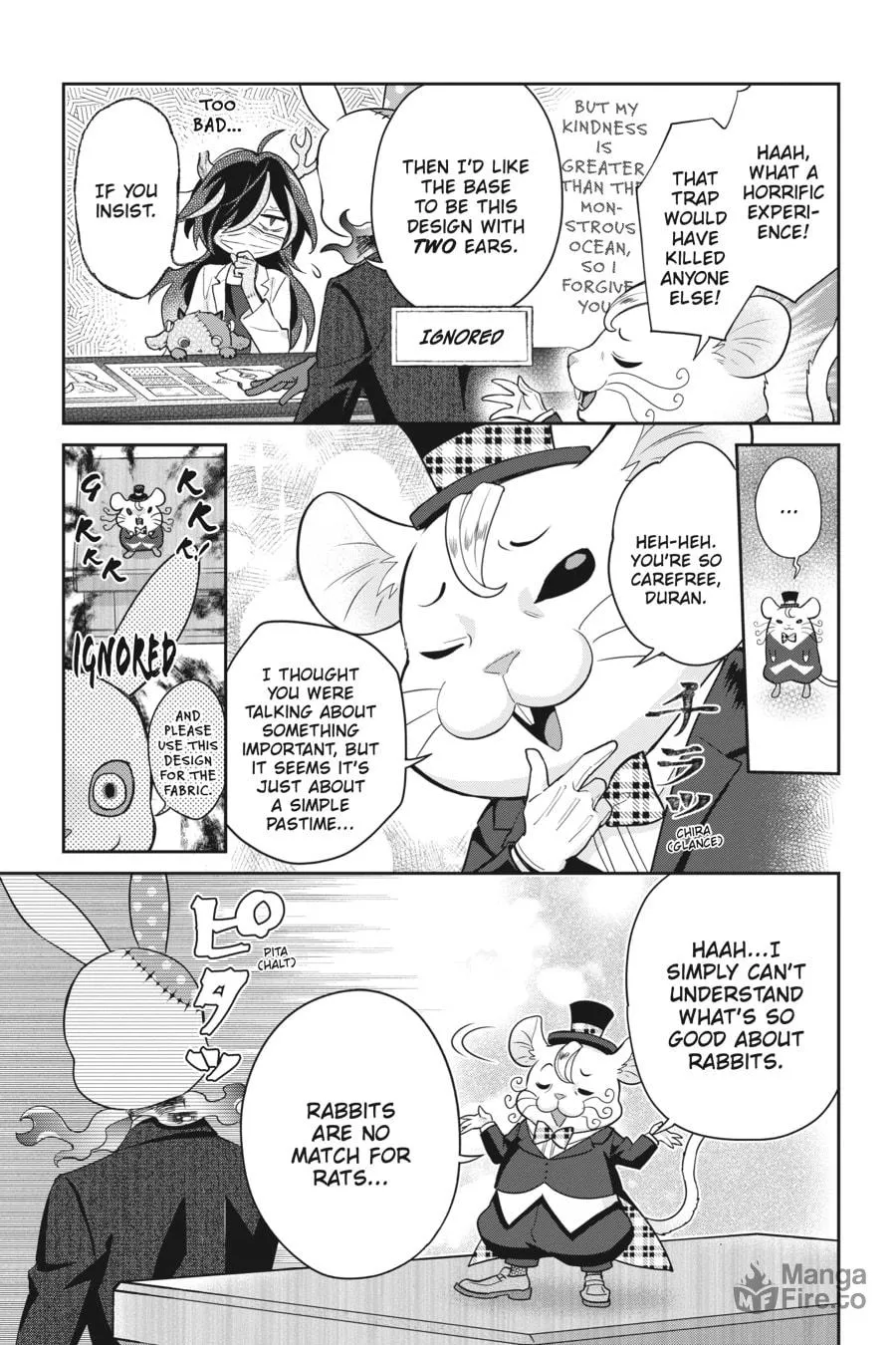 Kaibutsu Shoujo Zukan Chapter 28 page 9 - 