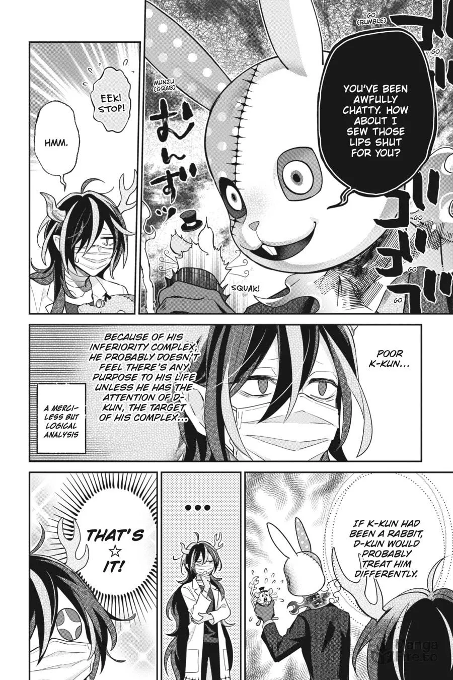 Kaibutsu Shoujo Zukan Chapter 28 page 10 - 