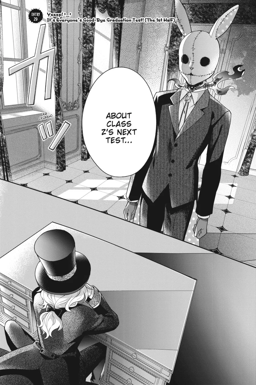Kaibutsu Shoujo Zukan Chapter 29 page 2 - 