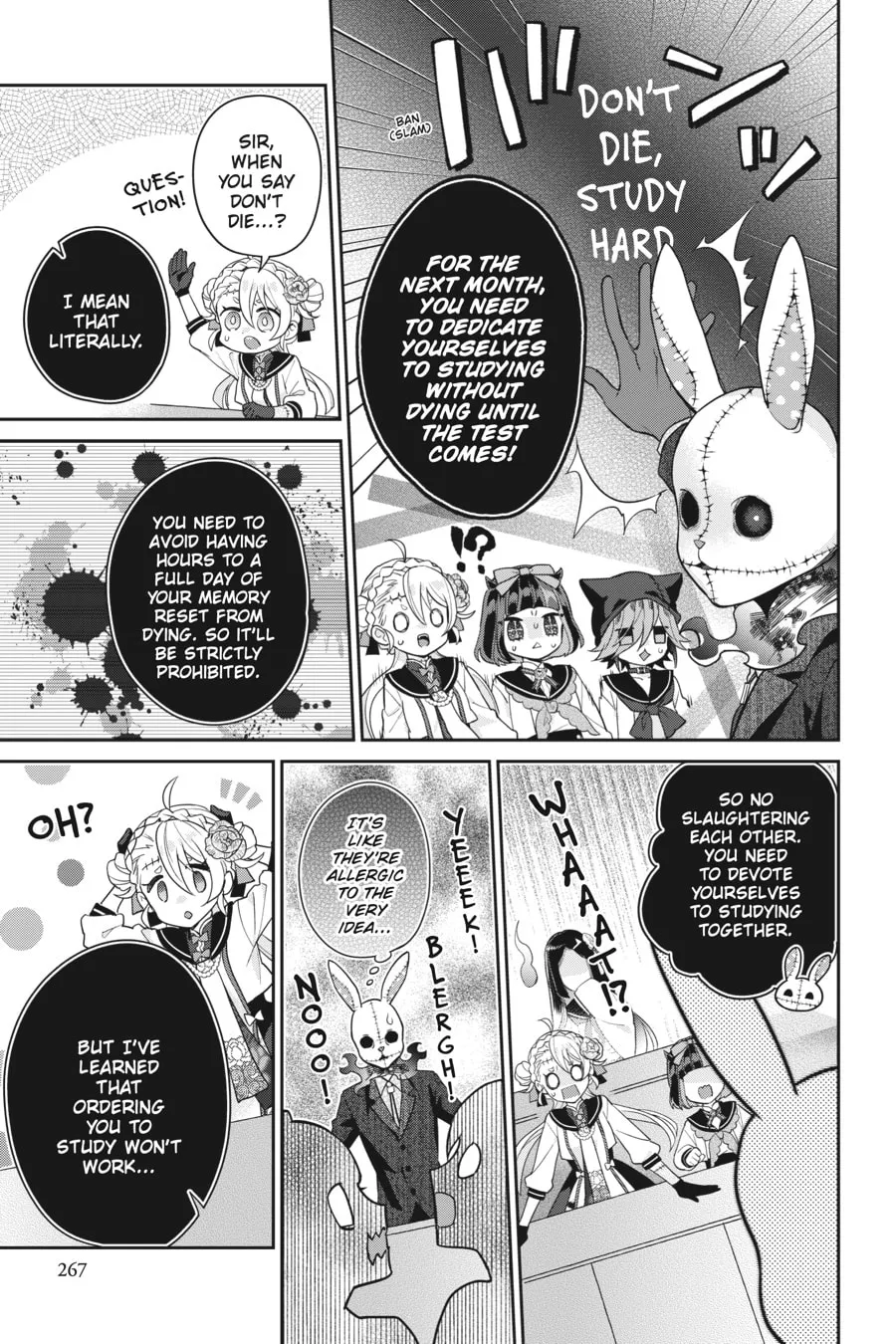 Kaibutsu Shoujo Zukan Chapter 29 page 11 - 