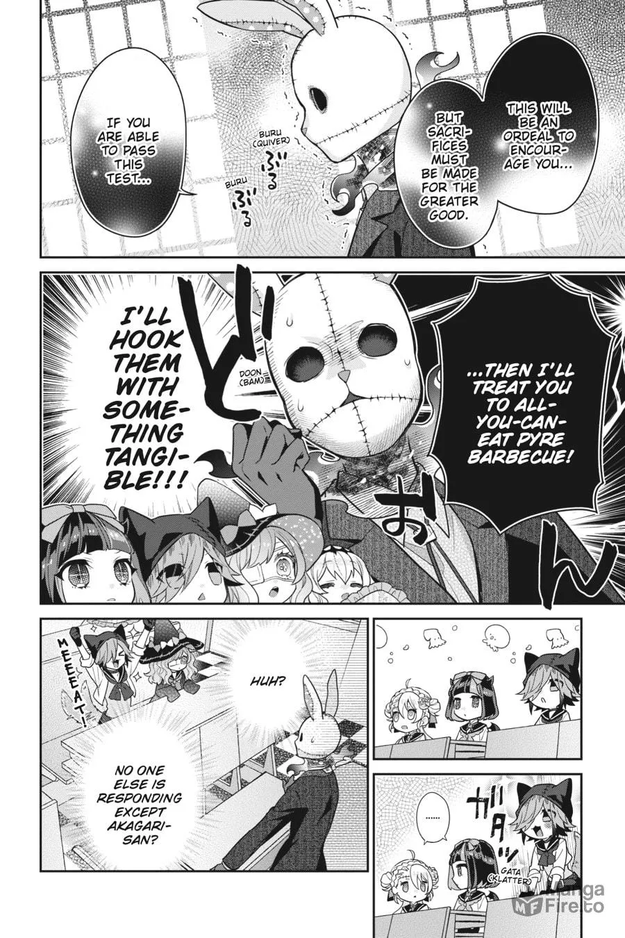 Kaibutsu Shoujo Zukan Chapter 29 page 12 - 