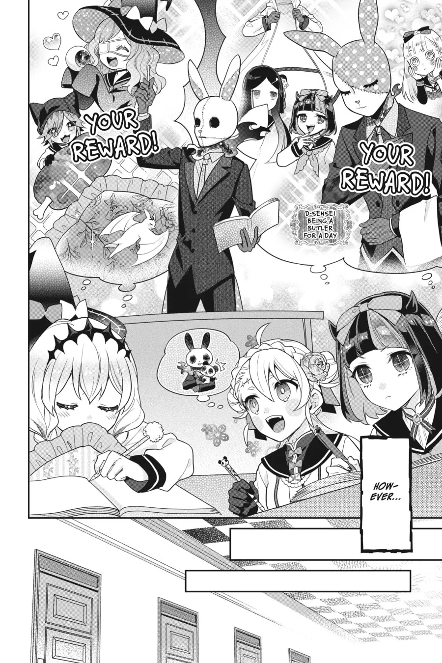 Kaibutsu Shoujo Zukan Chapter 29 page 14 - 