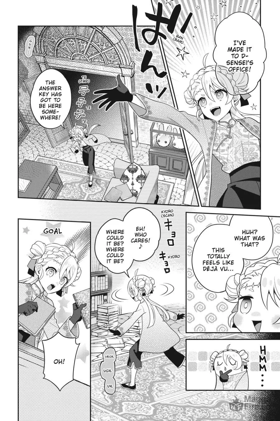 Kaibutsu Shoujo Zukan Chapter 29 page 18 - 