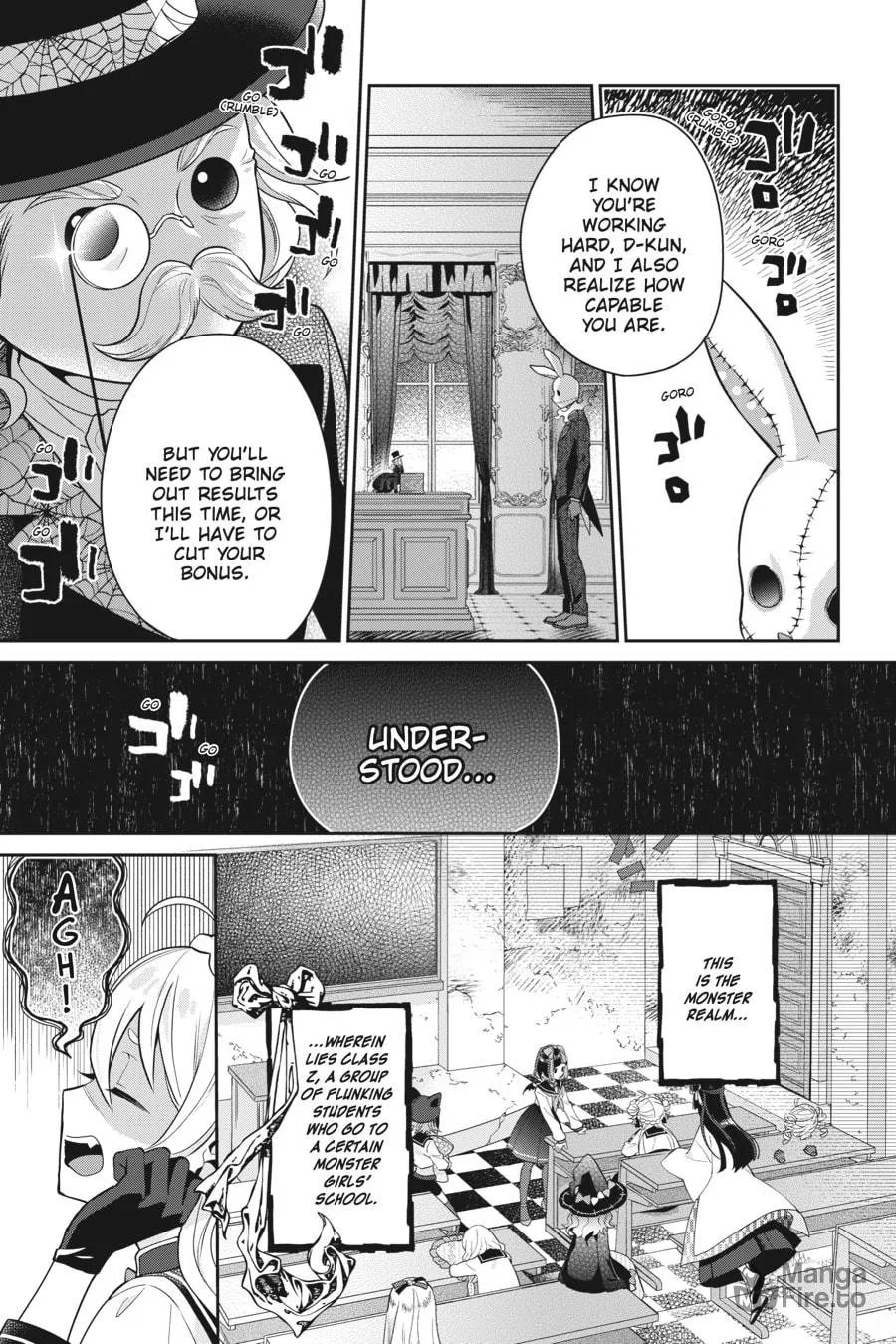 Kaibutsu Shoujo Zukan Chapter 29 page 3 - 