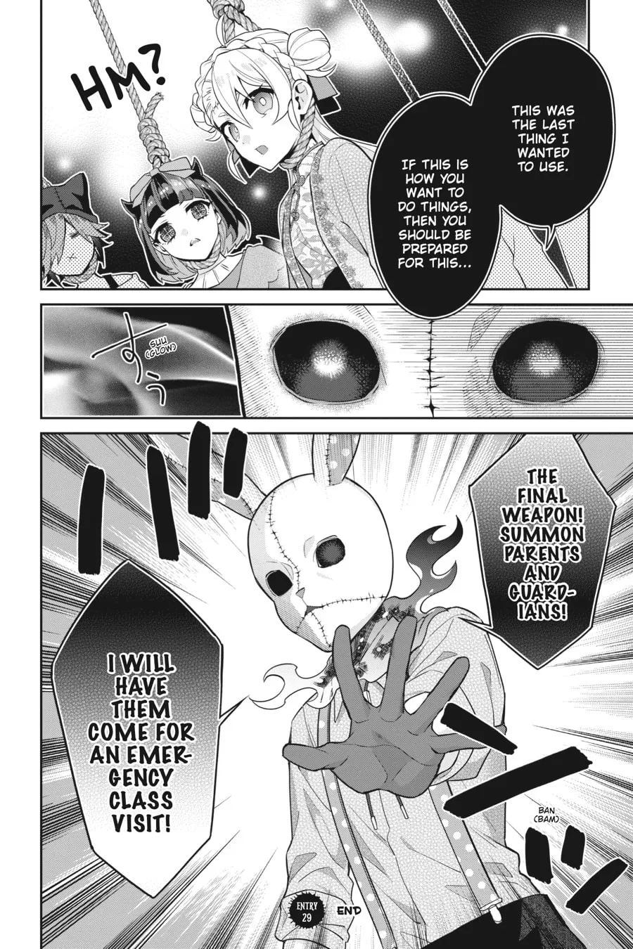 Kaibutsu Shoujo Zukan Chapter 29 page 23 - 