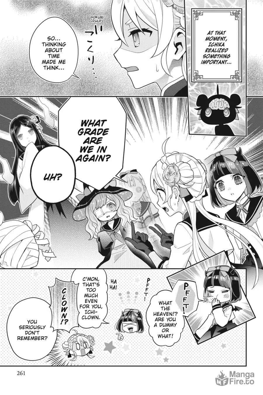 Kaibutsu Shoujo Zukan Chapter 29 page 5 - 
