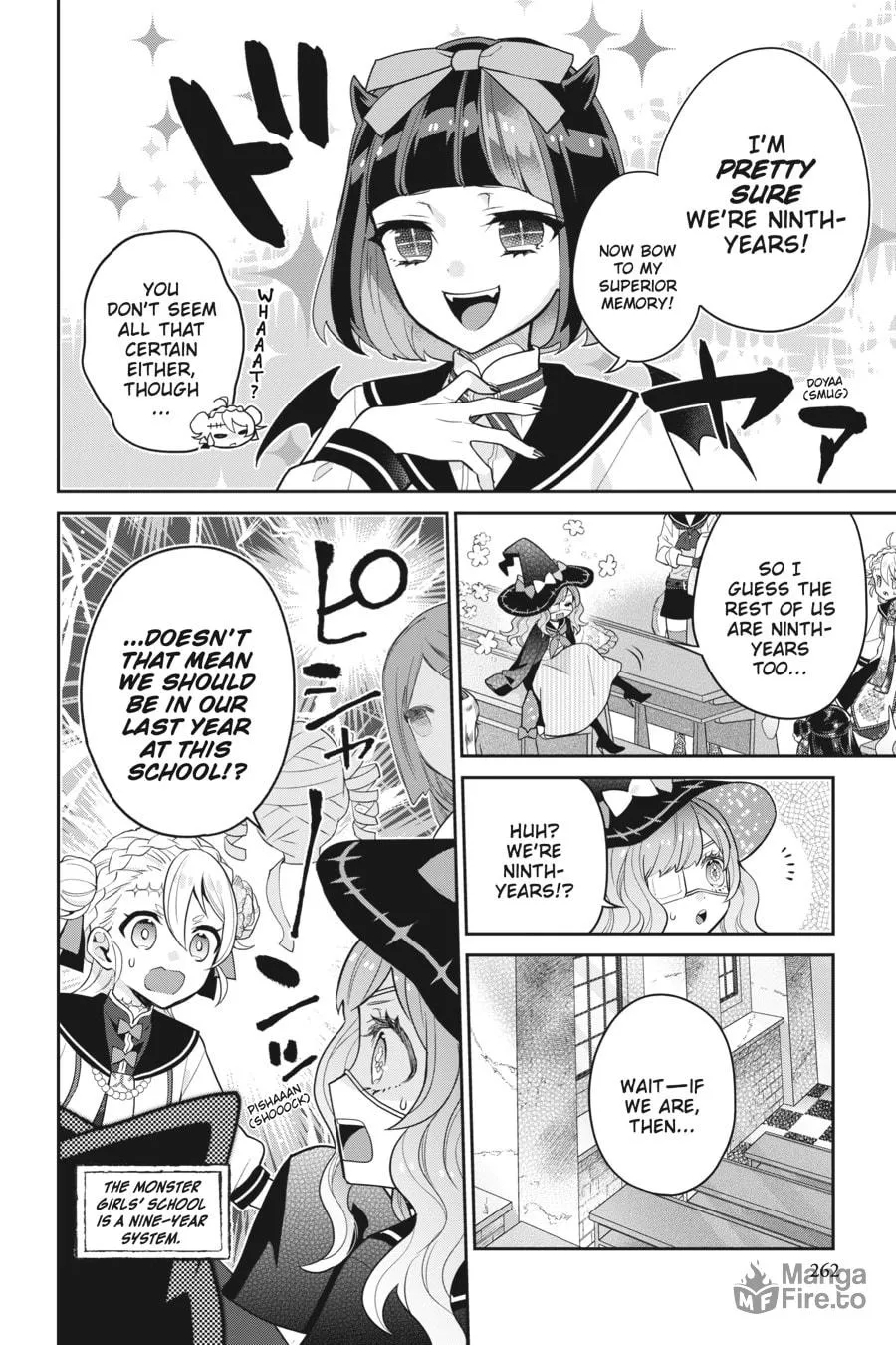 Kaibutsu Shoujo Zukan Chapter 29 page 6 - 