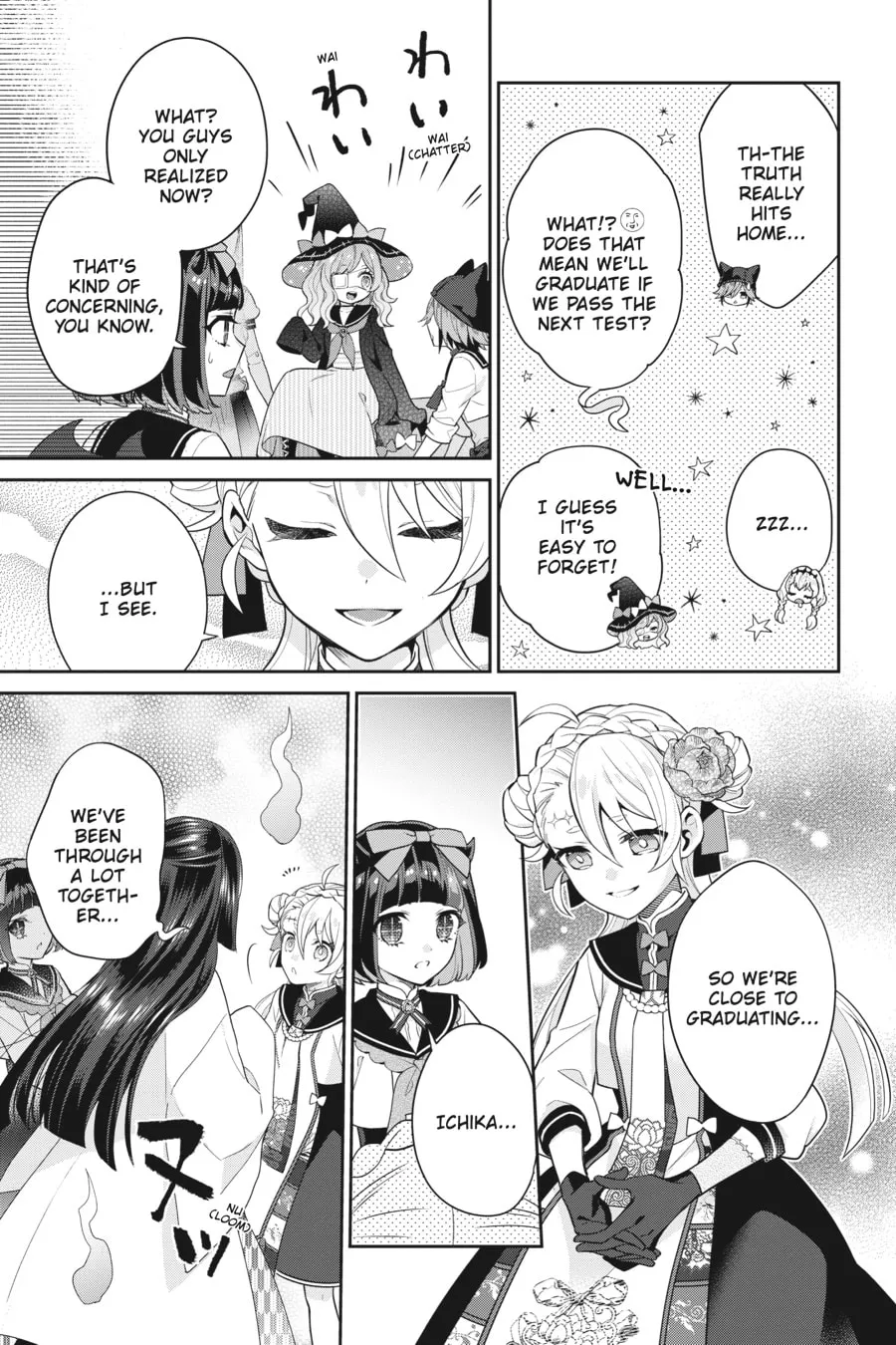 Kaibutsu Shoujo Zukan Chapter 29 page 7 - 