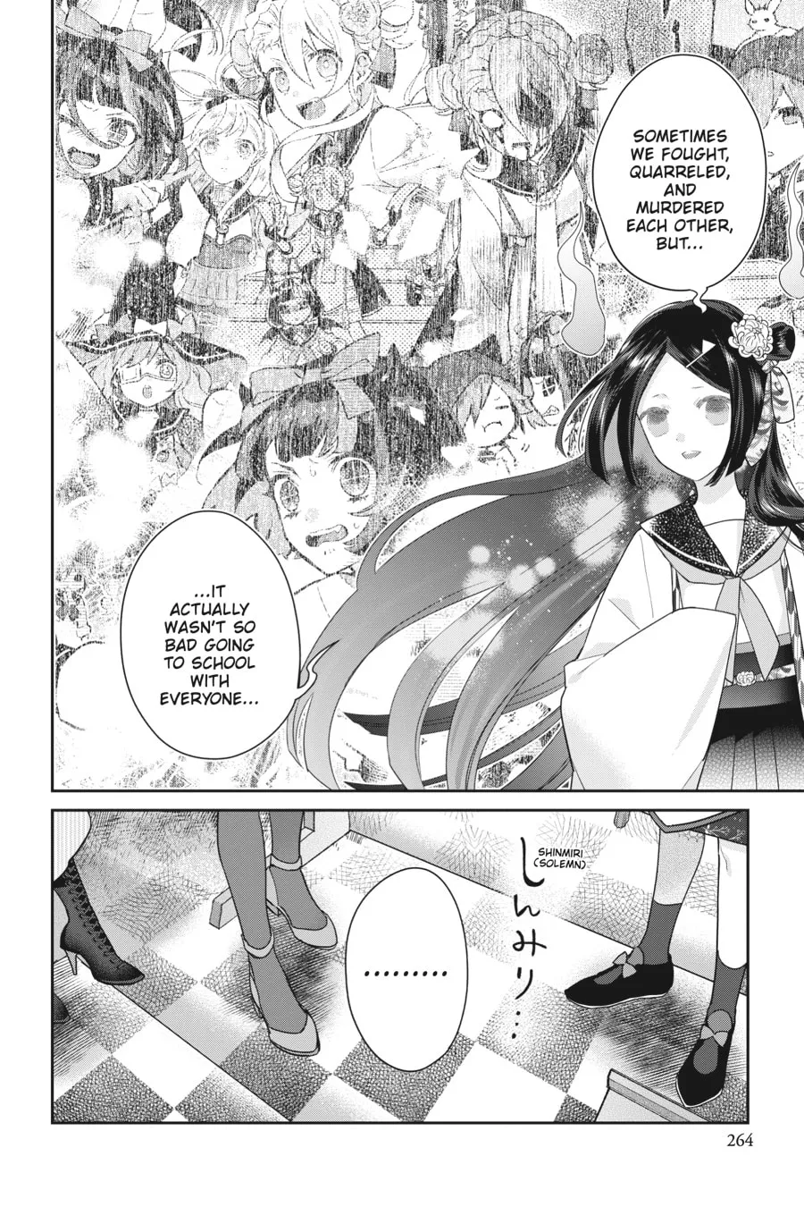 Kaibutsu Shoujo Zukan Chapter 29 page 8 - 
