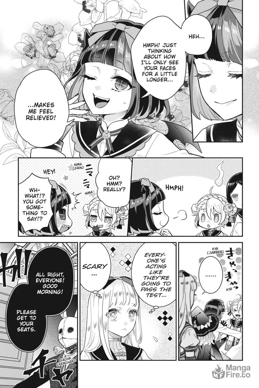 Kaibutsu Shoujo Zukan Chapter 29 page 9 - 