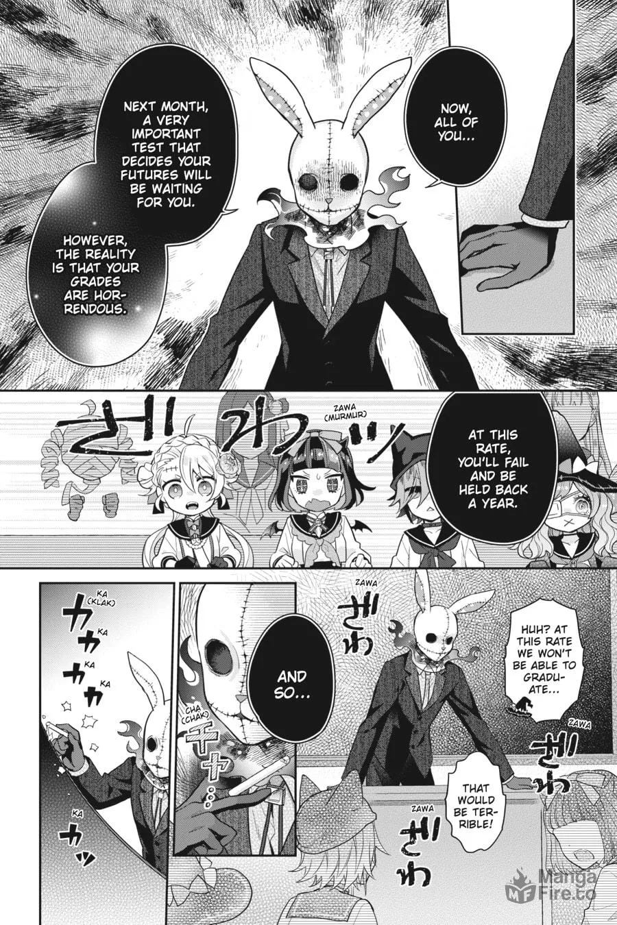 Kaibutsu Shoujo Zukan Chapter 29 page 10 - 