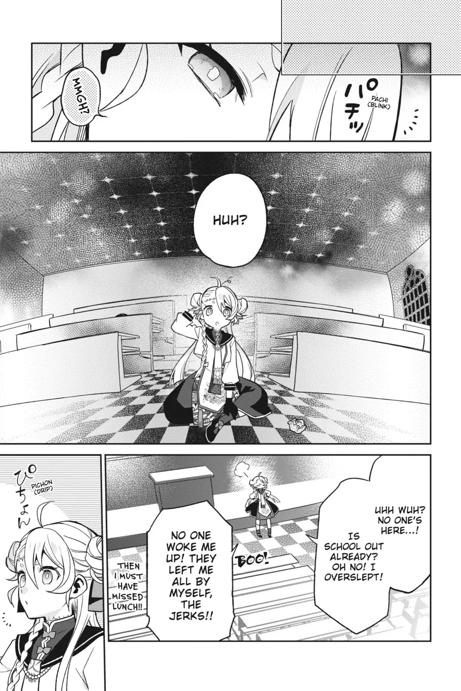 Kaibutsu Shoujo Zukan Chapter 3 page 11 - 