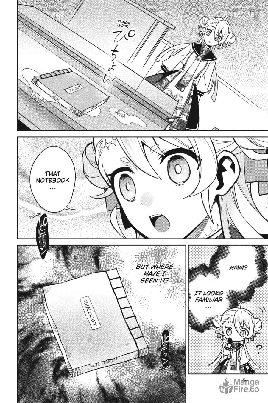Kaibutsu Shoujo Zukan Chapter 3 page 12 - 
