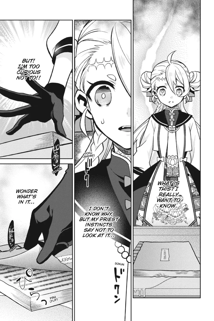 Kaibutsu Shoujo Zukan Chapter 3 page 13 - 