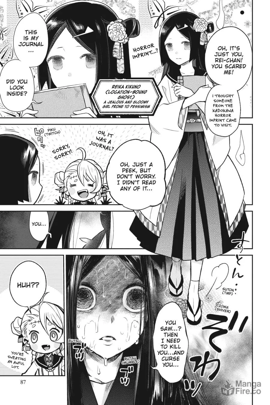 Kaibutsu Shoujo Zukan Chapter 3 page 15 - 
