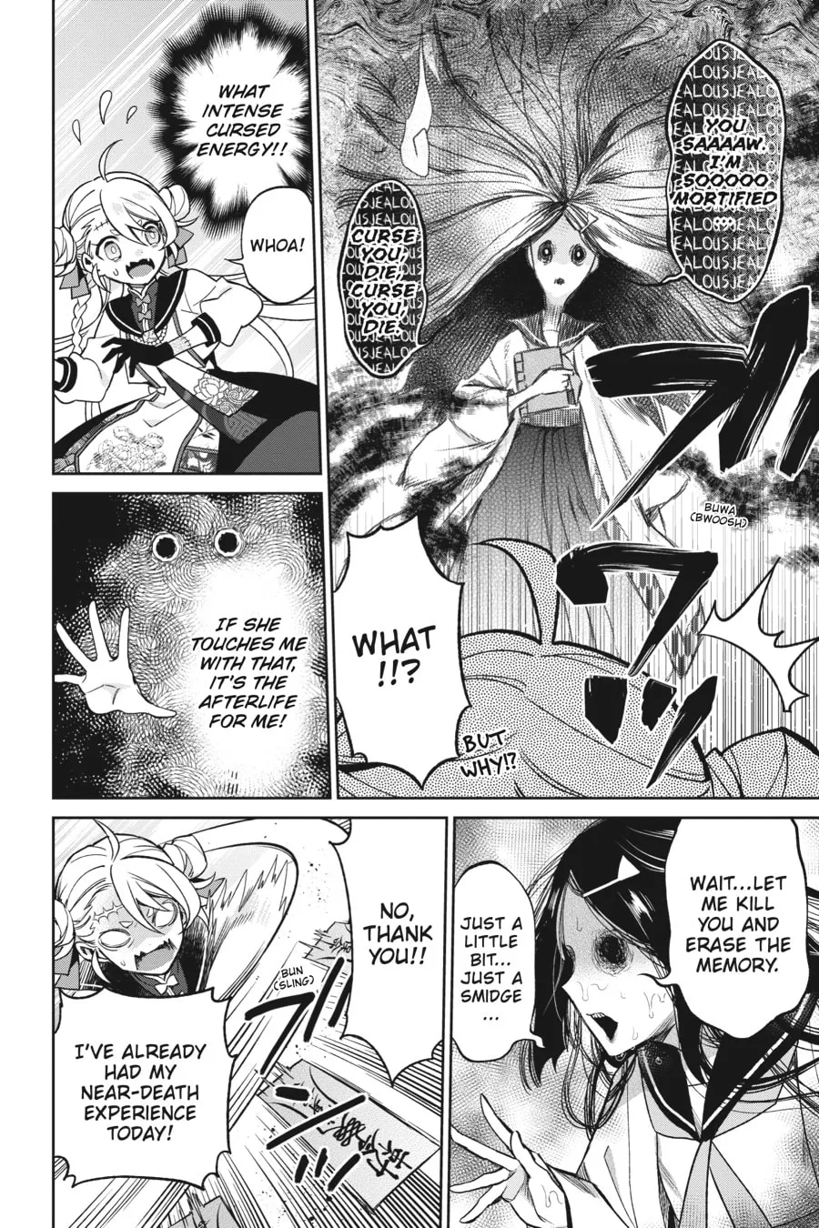 Kaibutsu Shoujo Zukan Chapter 3 page 16 - 