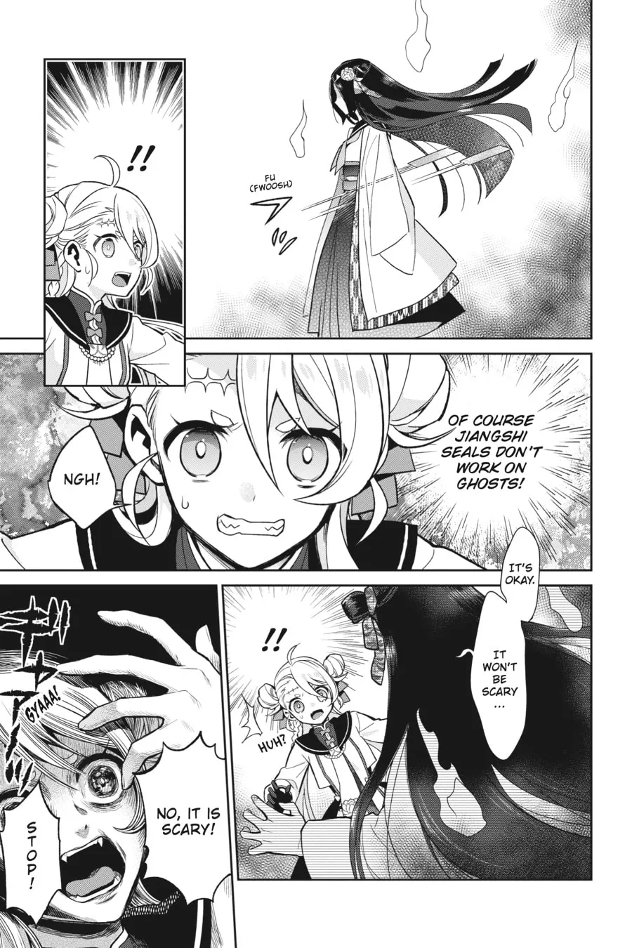 Kaibutsu Shoujo Zukan Chapter 3 page 17 - 