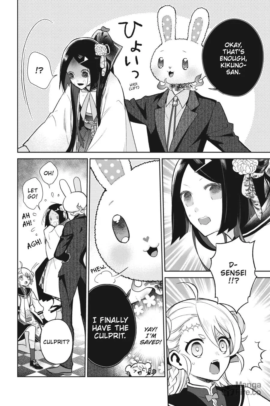 Kaibutsu Shoujo Zukan Chapter 3 page 18 - 