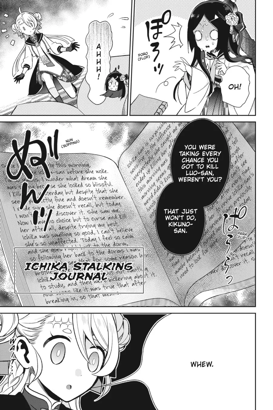 Kaibutsu Shoujo Zukan Chapter 3 page 19 - 