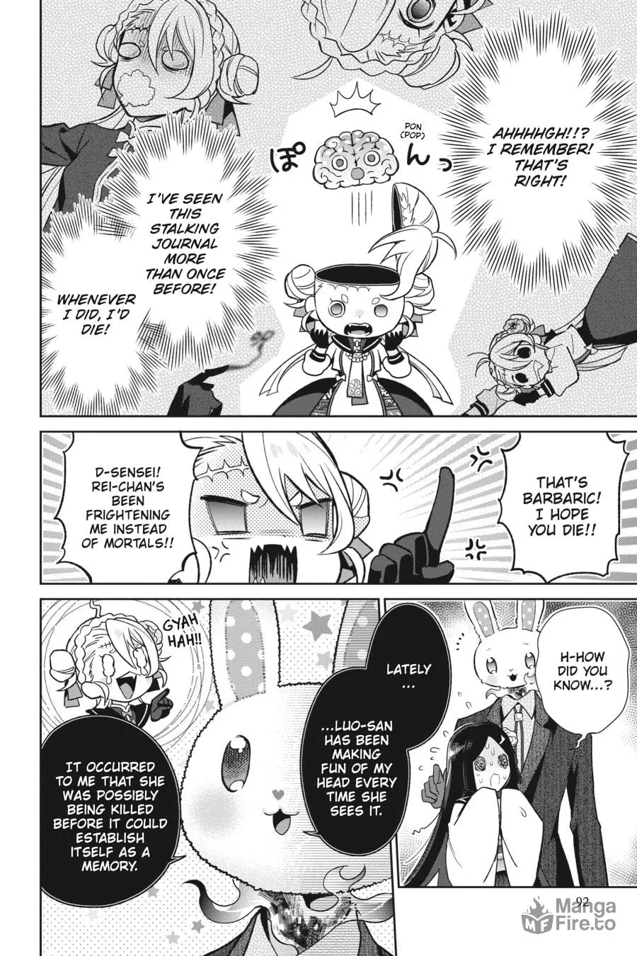 Kaibutsu Shoujo Zukan Chapter 3 page 20 - 