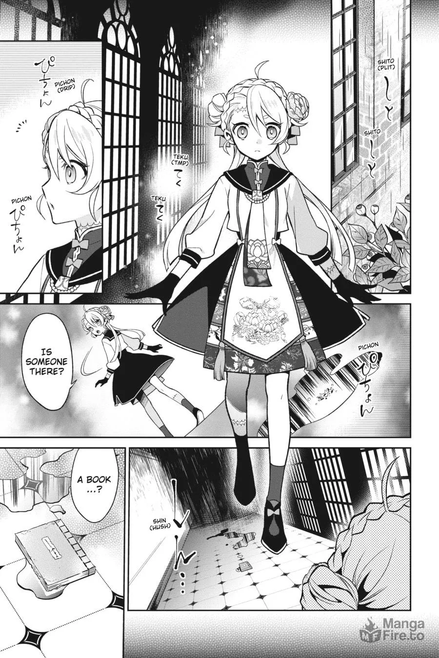 Kaibutsu Shoujo Zukan Chapter 3 page 3 - 