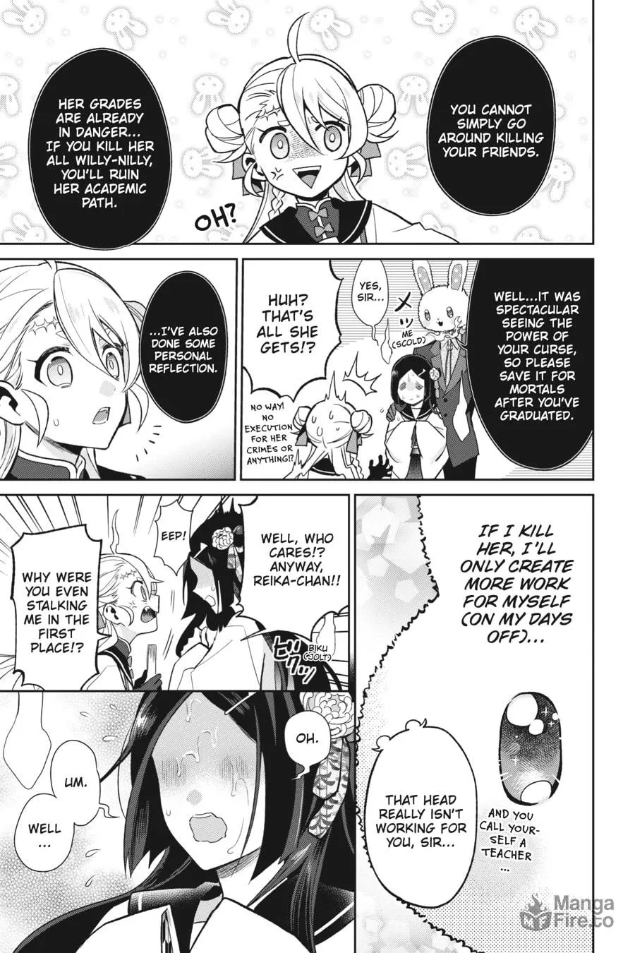 Kaibutsu Shoujo Zukan Chapter 3 page 21 - 