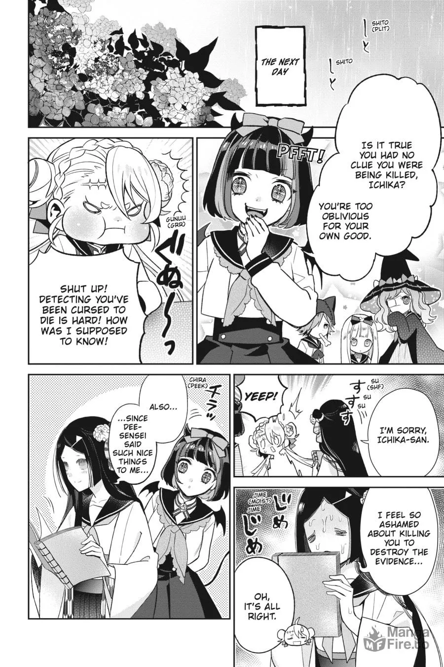 Kaibutsu Shoujo Zukan Chapter 3 page 24 - 