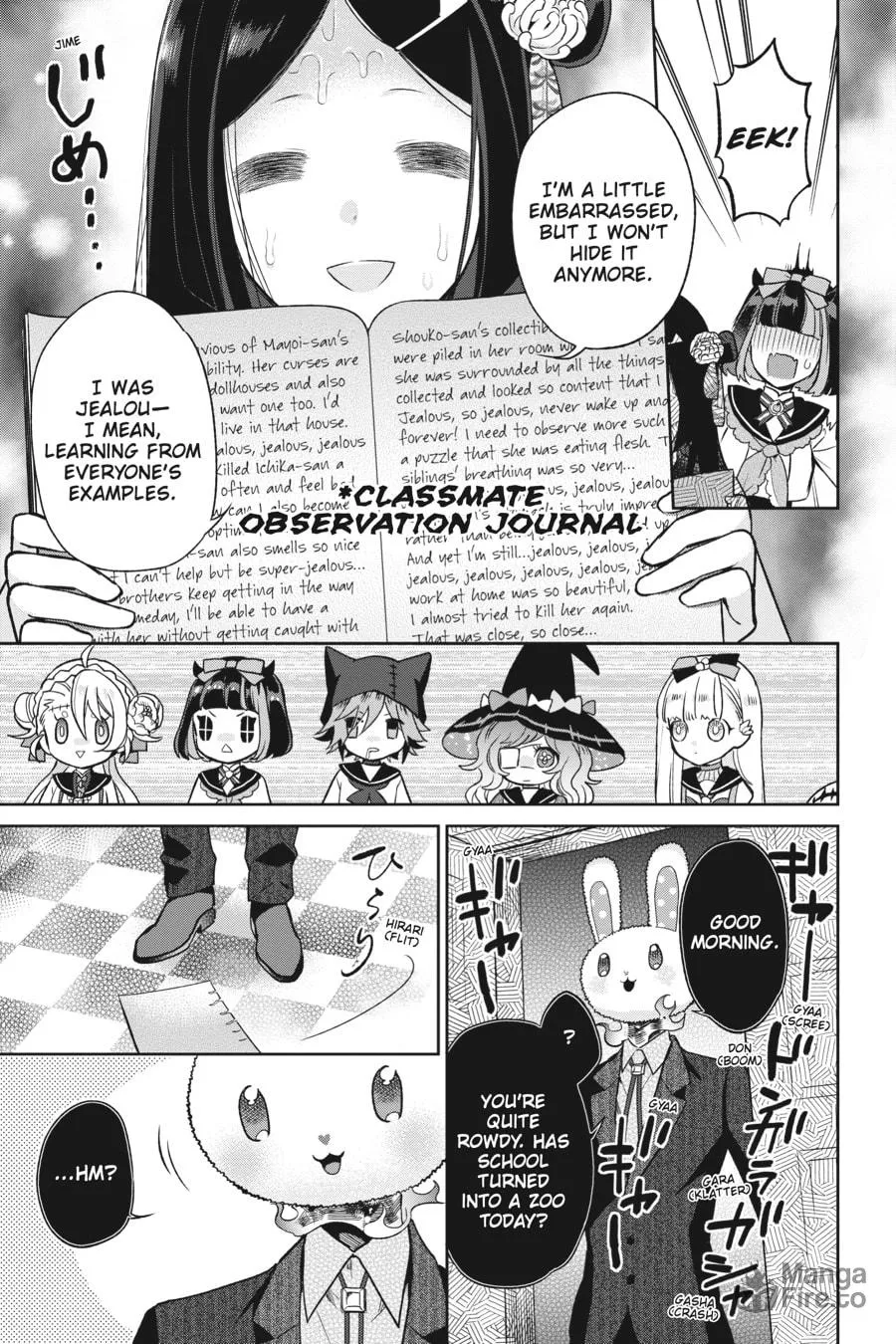 Kaibutsu Shoujo Zukan Chapter 3 page 25 - 