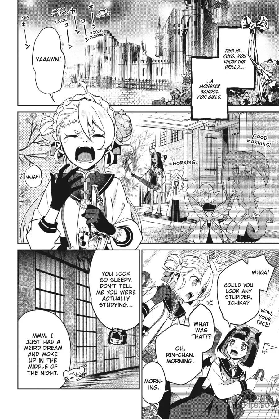 Kaibutsu Shoujo Zukan Chapter 3 page 6 - 