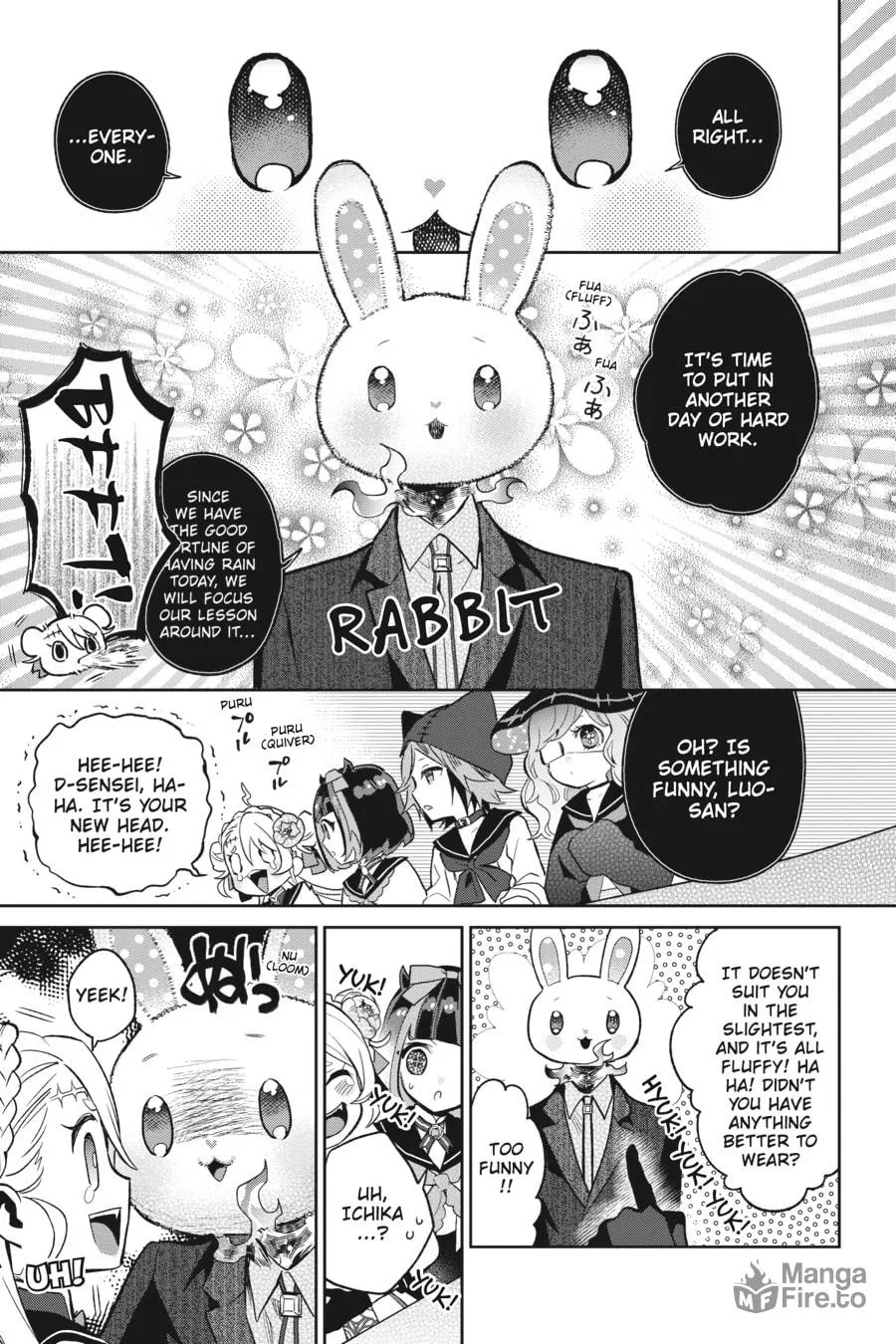 Kaibutsu Shoujo Zukan Chapter 3 page 9 - 