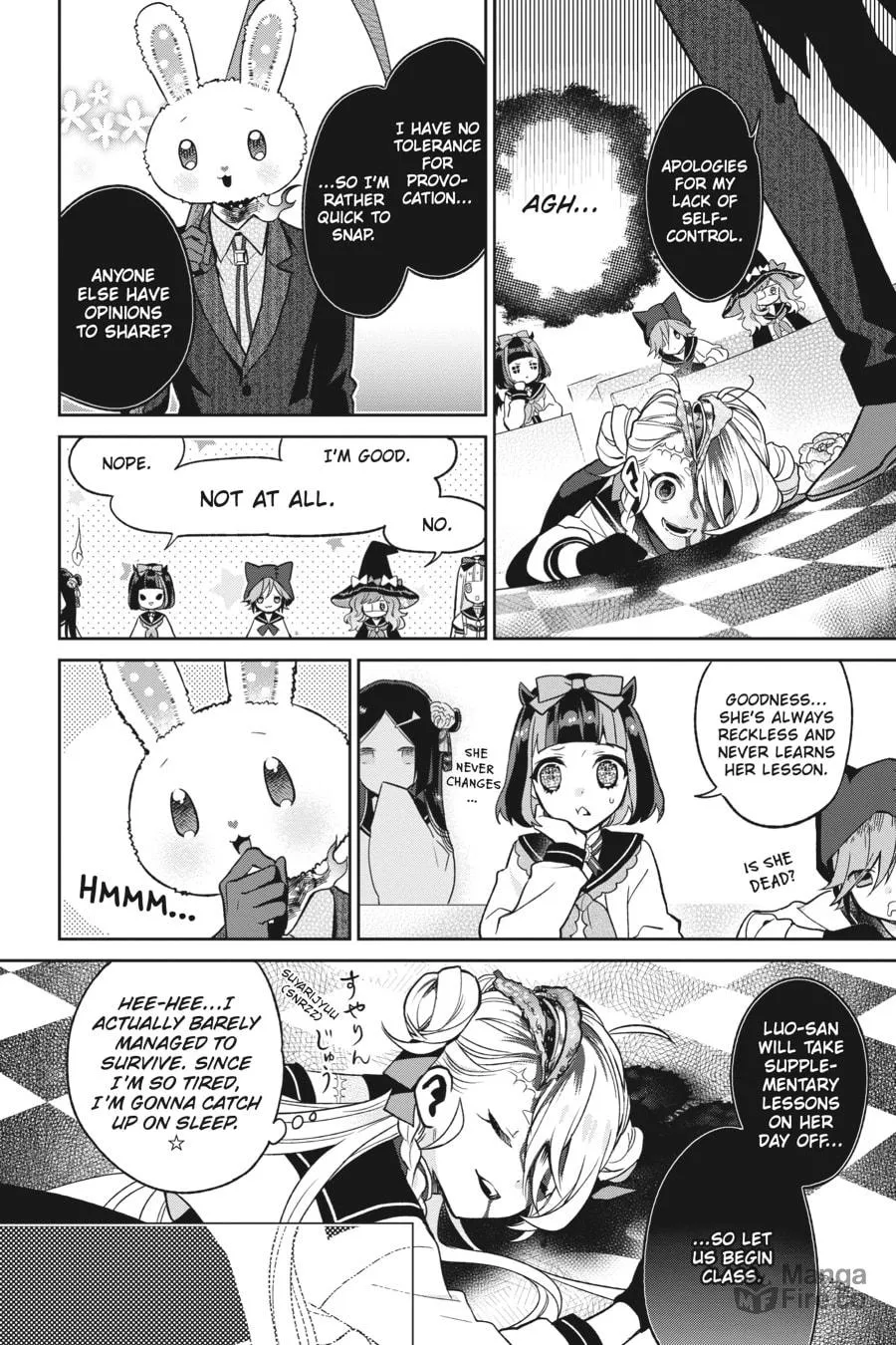 Kaibutsu Shoujo Zukan Chapter 3 page 10 - 