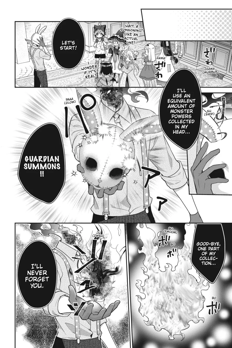 Kaibutsu Shoujo Zukan Chapter 30 page 2 - 