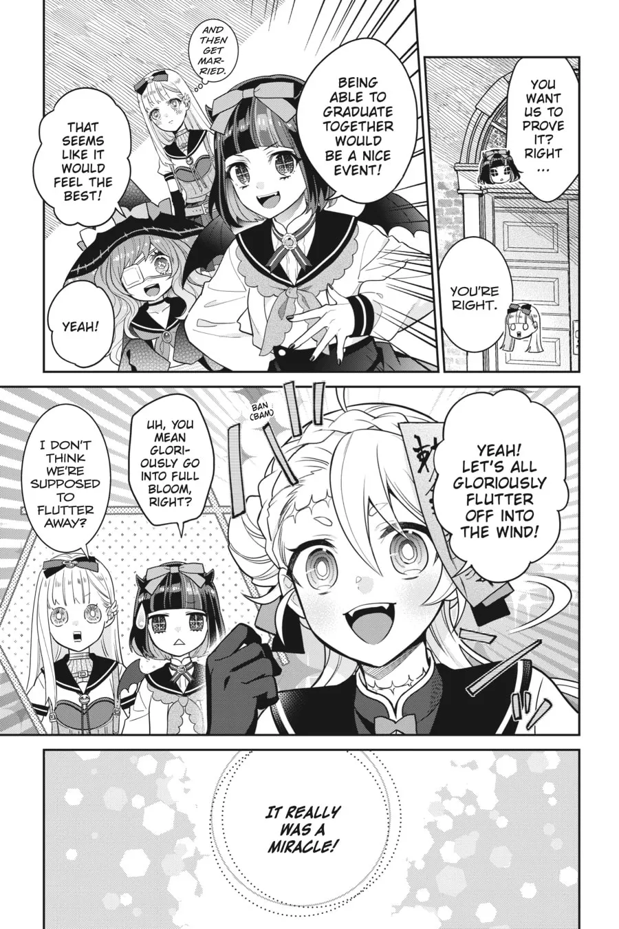 Kaibutsu Shoujo Zukan Chapter 30 page 11 - 