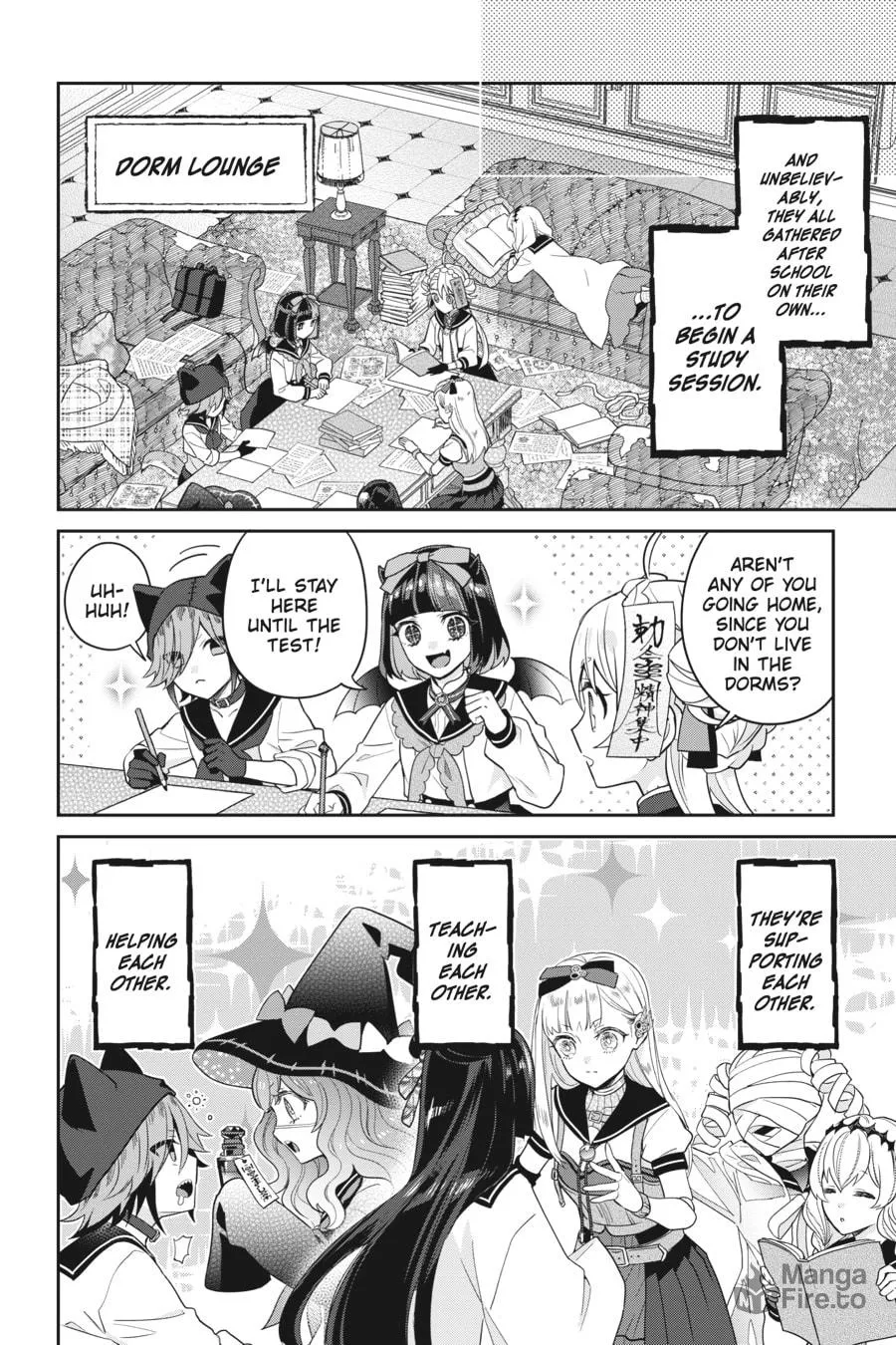 Kaibutsu Shoujo Zukan Chapter 30 page 12 - 