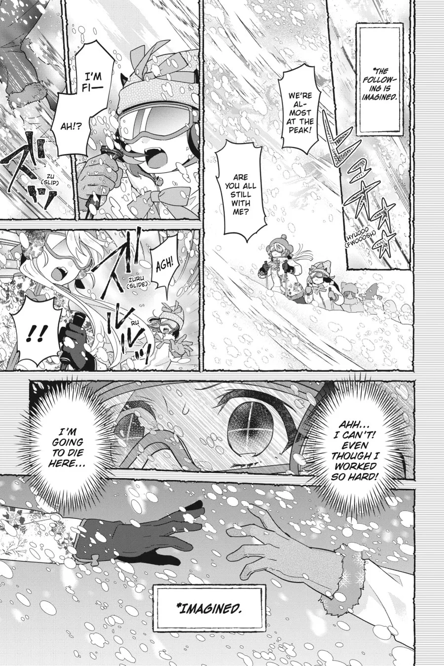 Kaibutsu Shoujo Zukan Chapter 30 page 13 - 