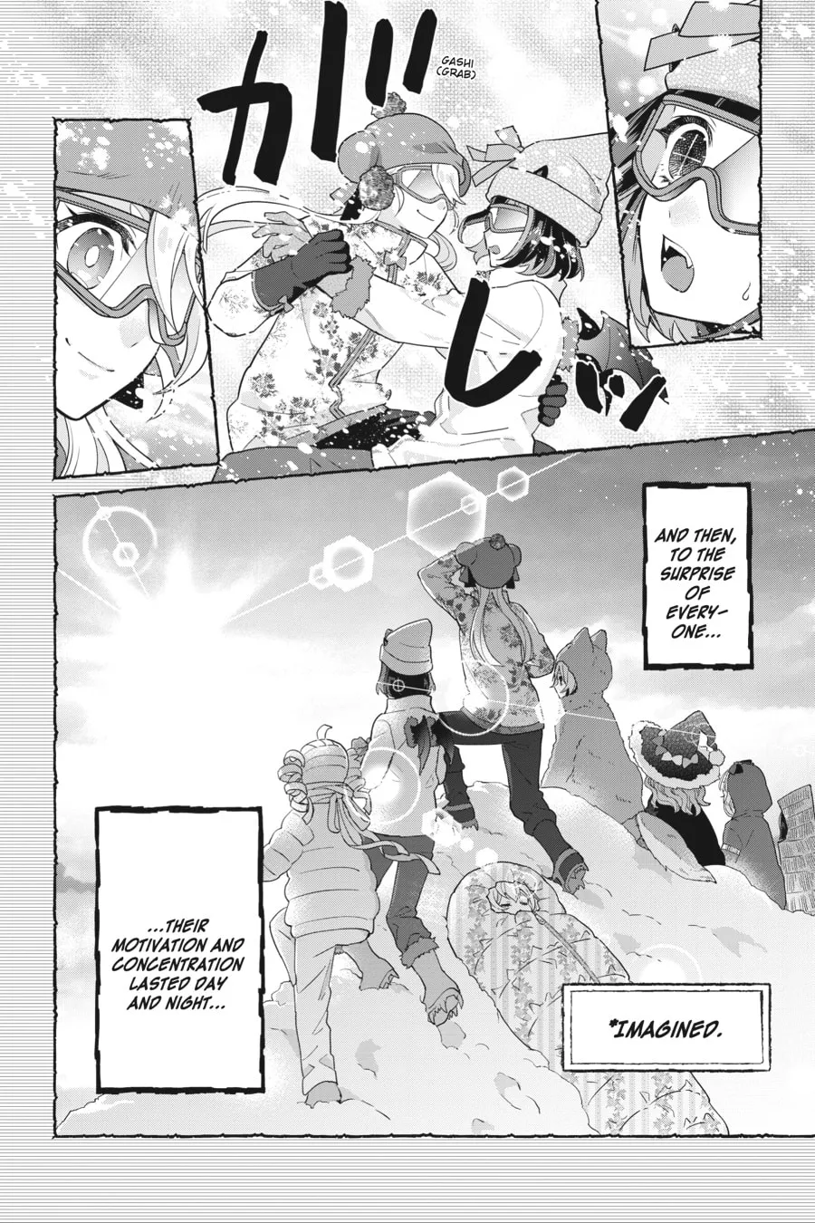 Kaibutsu Shoujo Zukan Chapter 30 page 14 - 