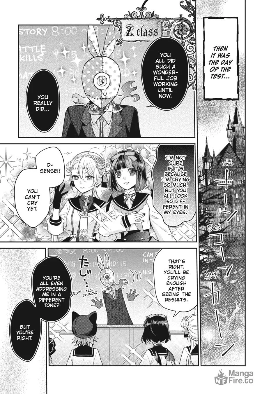 Kaibutsu Shoujo Zukan Chapter 30 page 15 - 