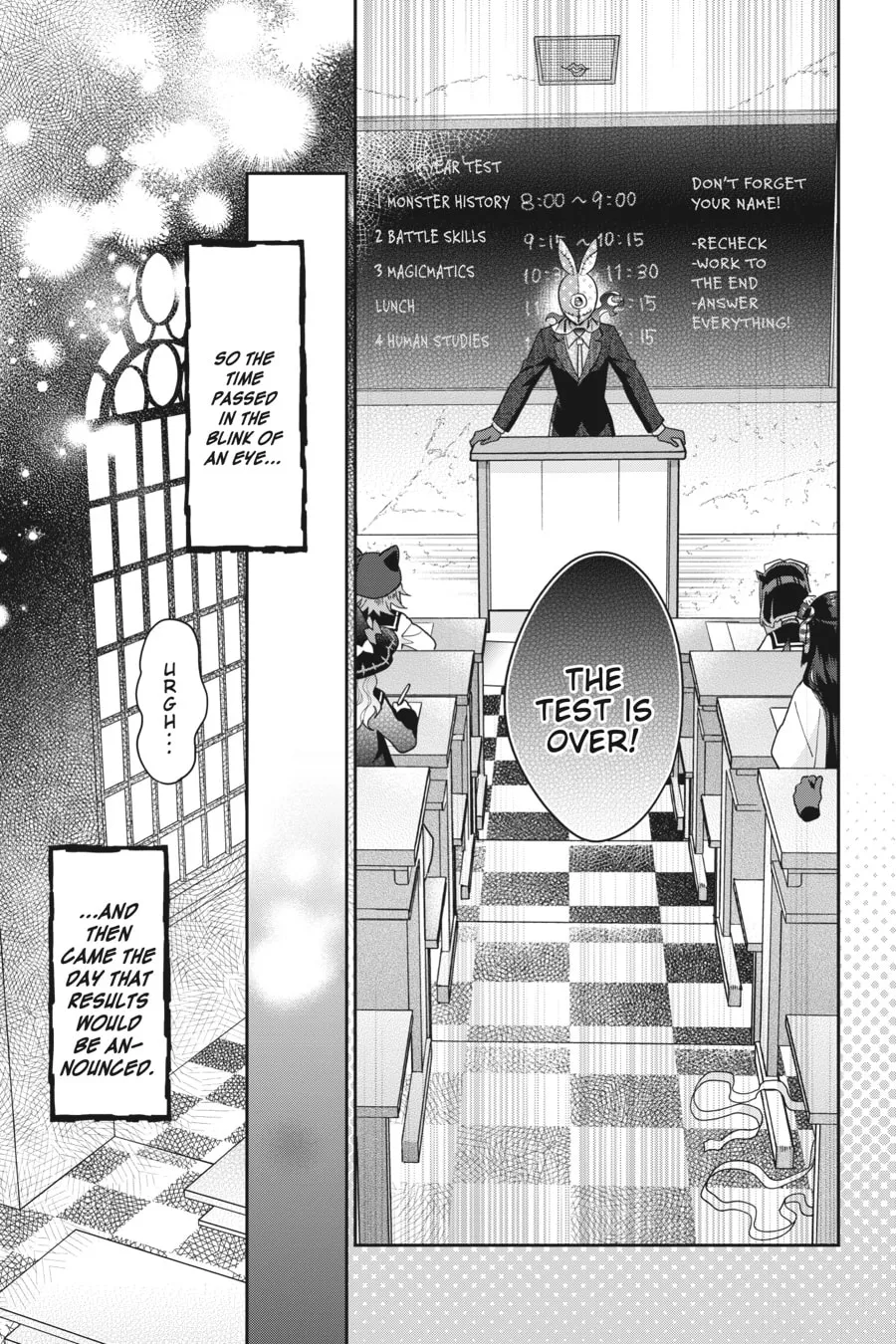 Kaibutsu Shoujo Zukan Chapter 30 page 17 - 
