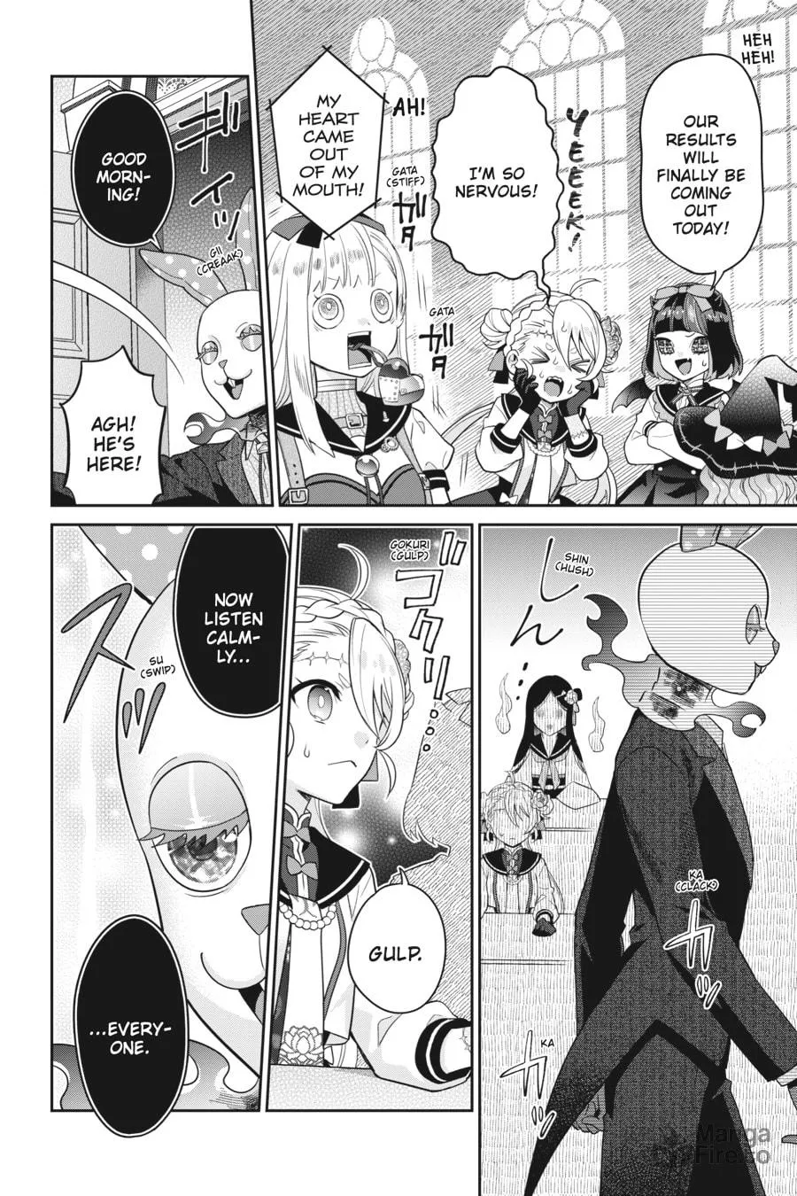 Kaibutsu Shoujo Zukan Chapter 30 page 18 - 