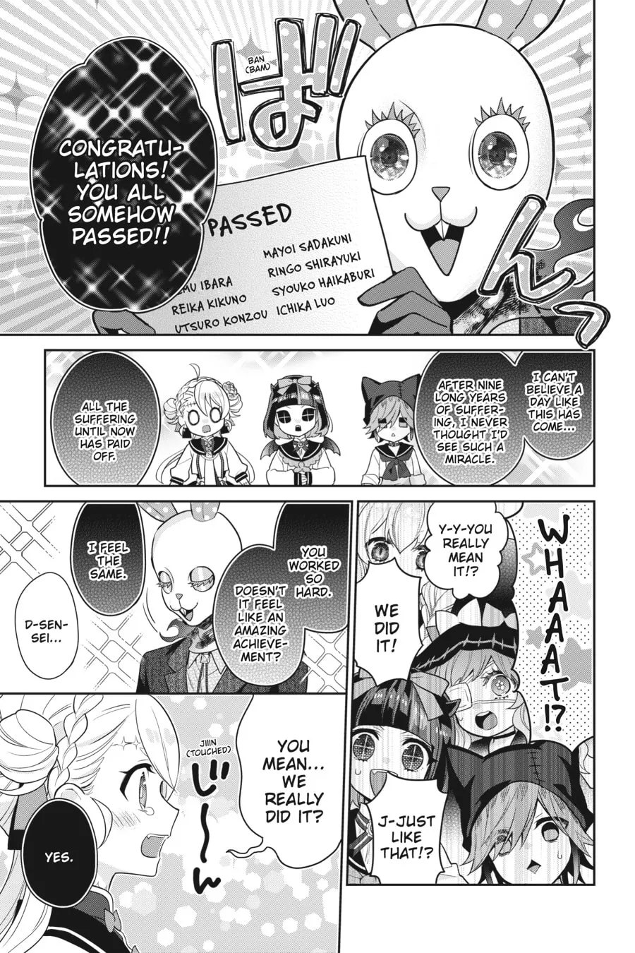 Kaibutsu Shoujo Zukan Chapter 30 page 19 - 