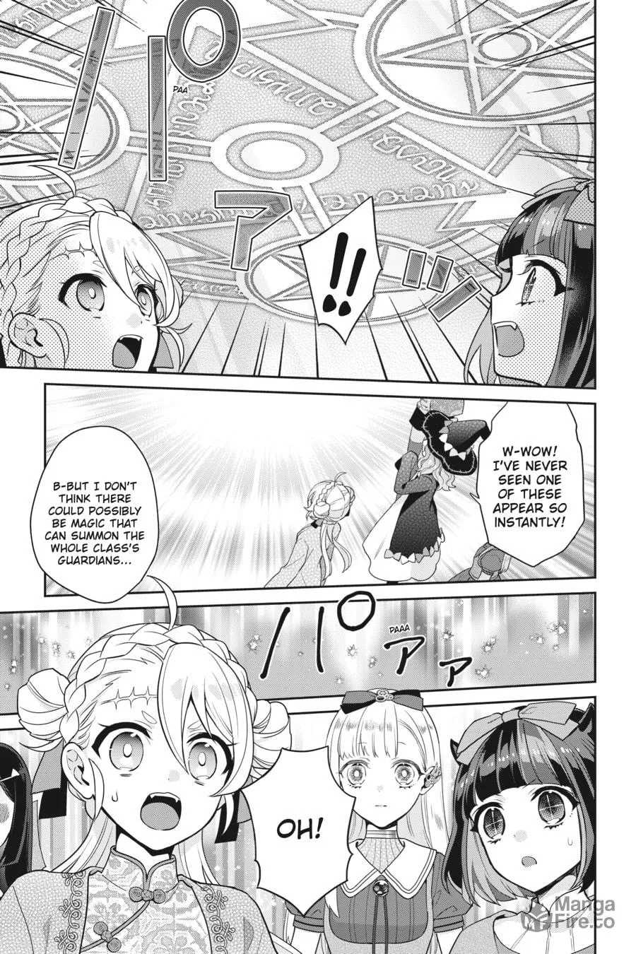 Kaibutsu Shoujo Zukan Chapter 30 page 3 - 