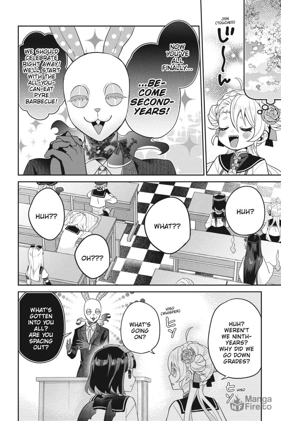 Kaibutsu Shoujo Zukan Chapter 30 page 21 - 