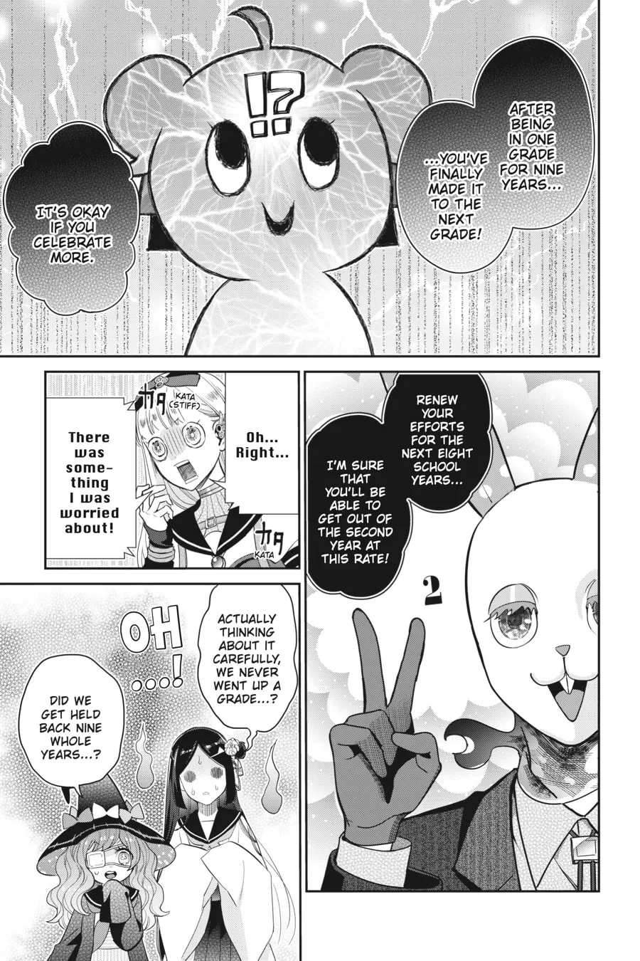 Kaibutsu Shoujo Zukan Chapter 30 page 22 - 