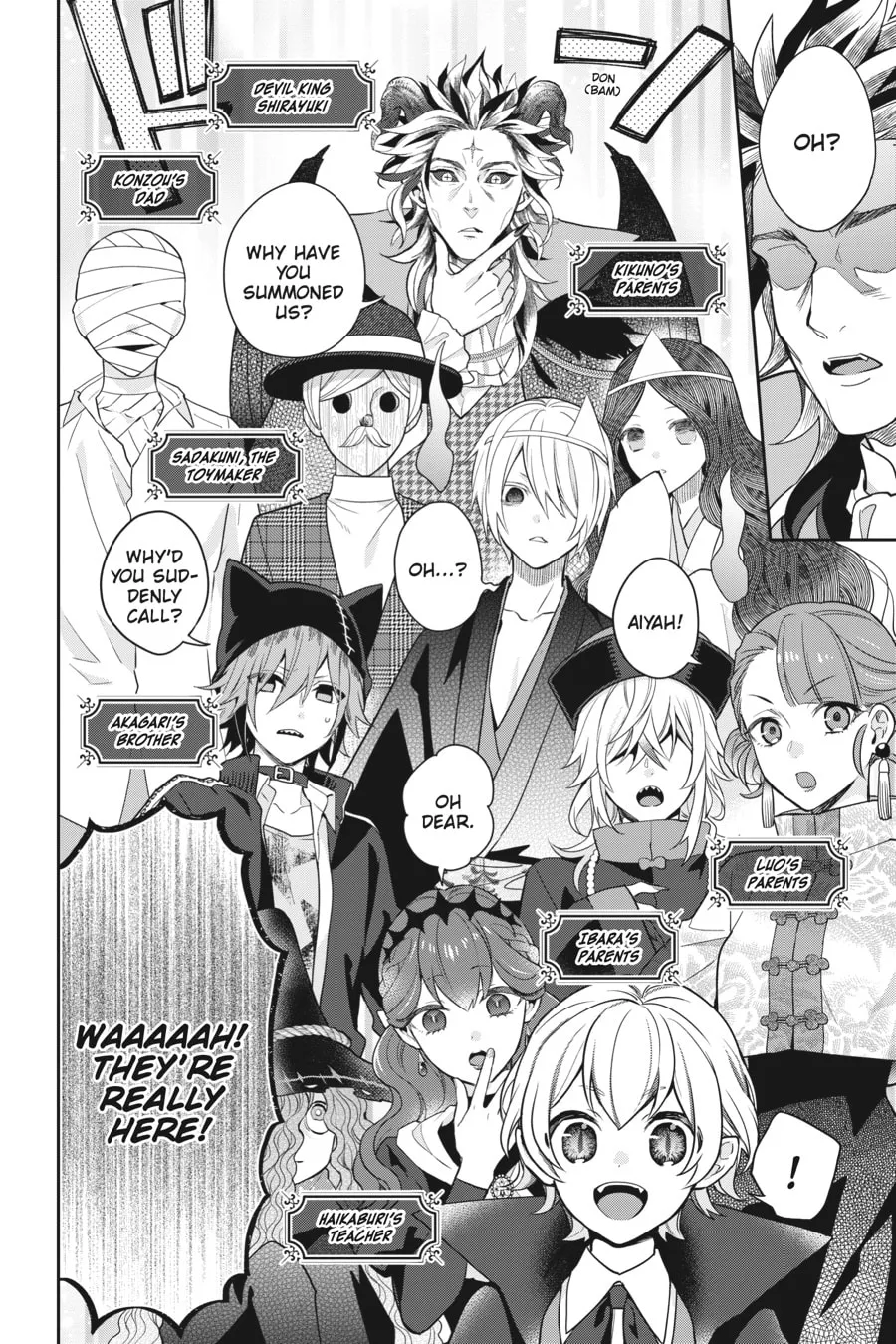 Kaibutsu Shoujo Zukan Chapter 30 page 4 - 