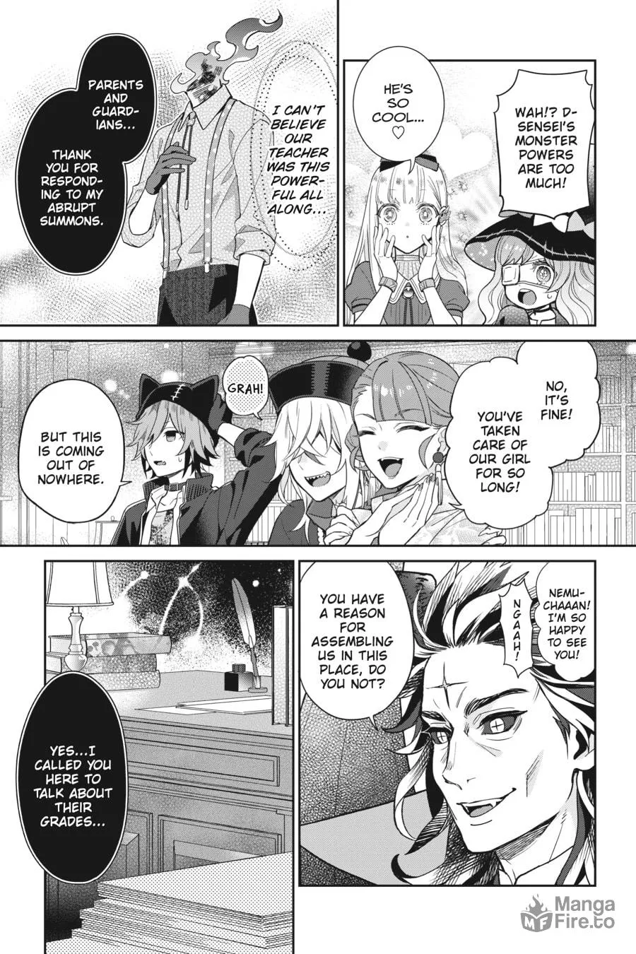 Kaibutsu Shoujo Zukan Chapter 30 page 5 - 