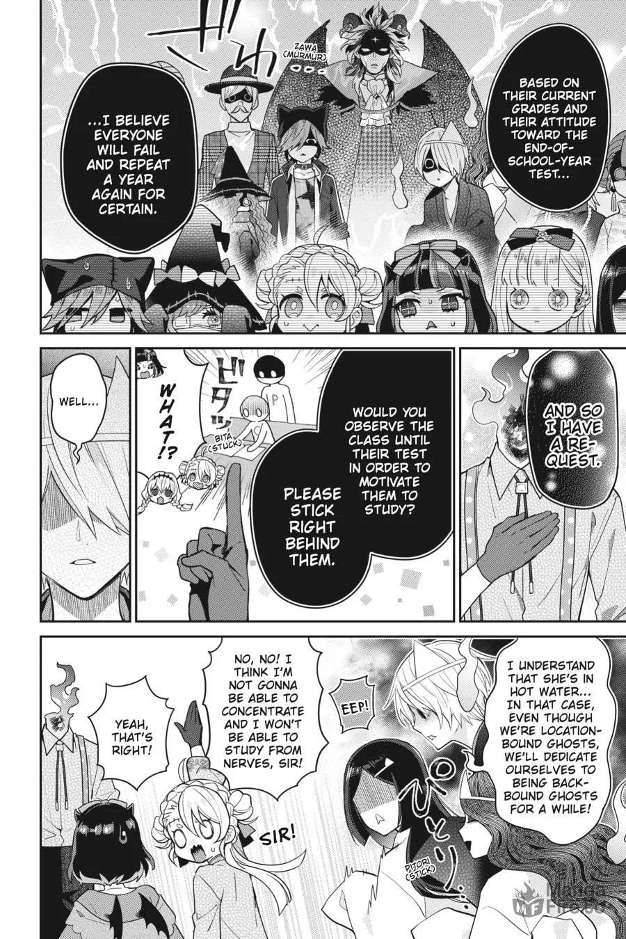 Kaibutsu Shoujo Zukan Chapter 30 page 6 - 