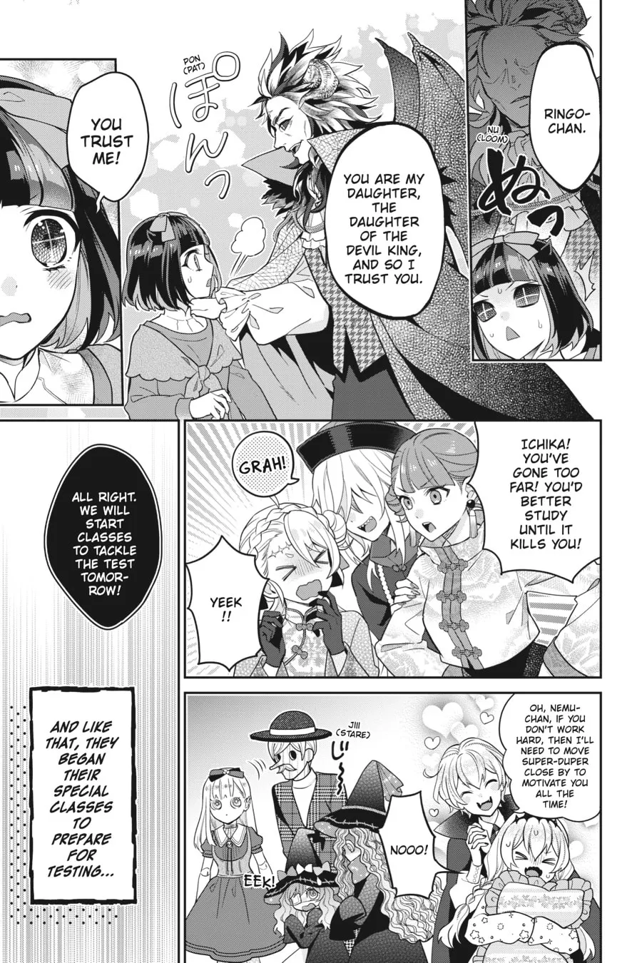 Kaibutsu Shoujo Zukan Chapter 30 page 7 - 